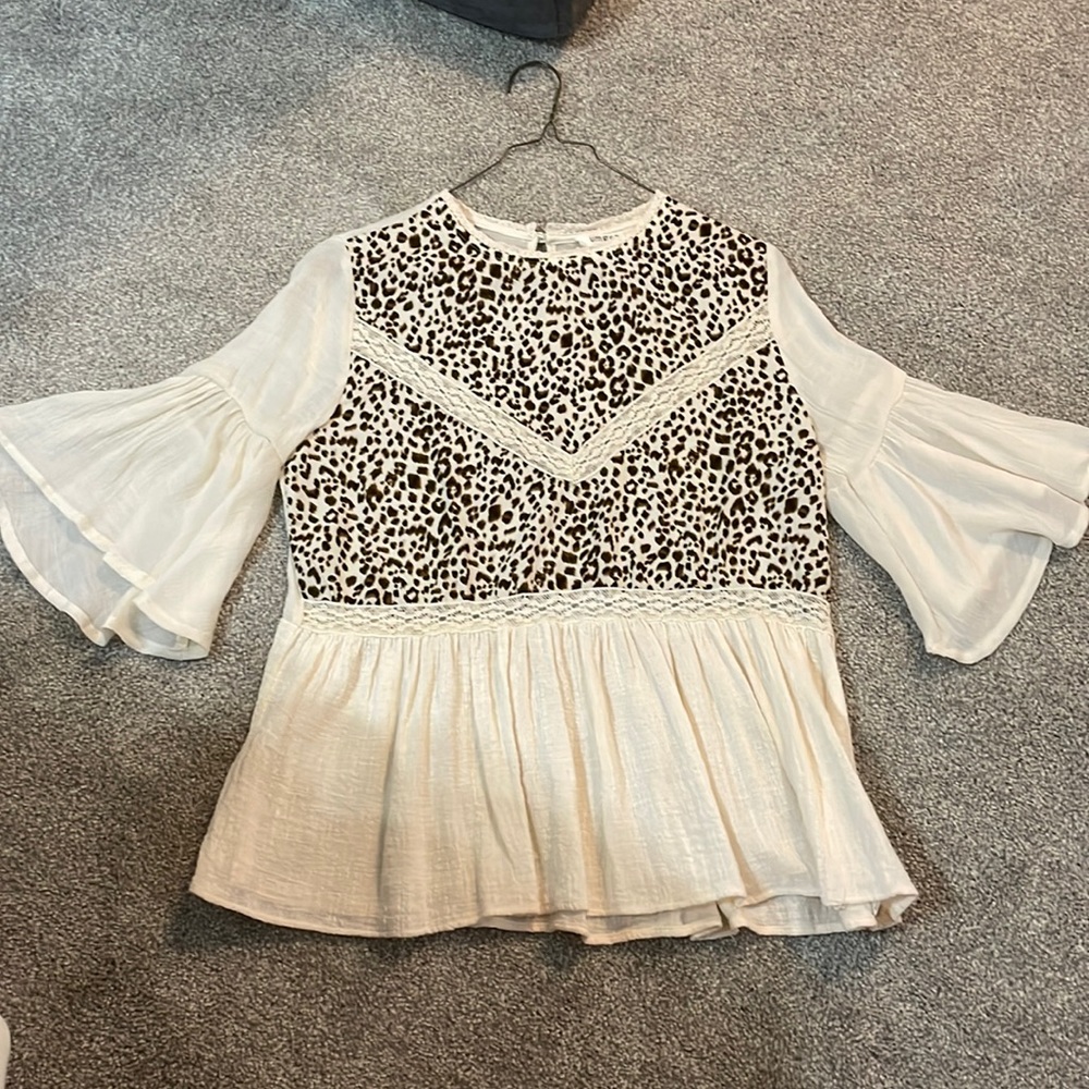 Umgee Linen Top